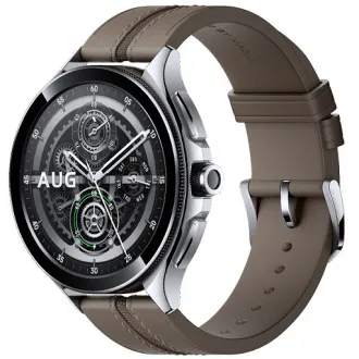 Xiaomi Watch 2 Pro 4G LTE/46mm/Silver/Elegant Band/Brown - Použité