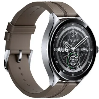 Xiaomi Watch 2 Pro 4G LTE/46mm/Silver/Elegant Band/Brown - Použité