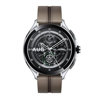 Xiaomi Watch 2 Pro 4G LTE/46mm/Silver/Elegant Band/Brown - Použité