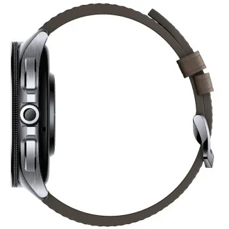 Xiaomi Watch 2 Pro 4G LTE/46mm/Silver/Elegant Band/Brown - Použité
