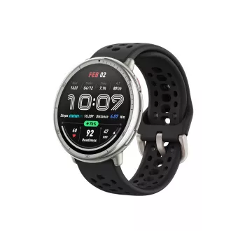 Amazfit Active 2 Round/Silver/Sport Band/Black Amazfit Active 2 Round/Silver/Sport Band/Black