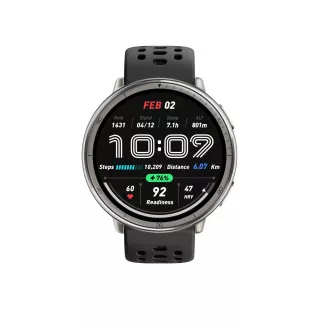 Amazfit Active 2 Round/Silver/Sport Band/Black Amazfit Active 2 Round/Silver/Sport Band/Black