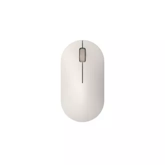 Xiaomi Wireless Mouse Lite 2/Kancelářská/Optická/1 000 DPI/Bezdrátová USB/Bílá
