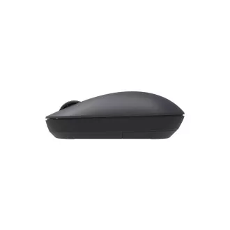 Xiaomi Wireless Mouse Lite 2/Kancelářská/Optická/1 000 DPI/Bezdrátová USB/Černá