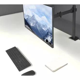 Držák na monitor DESQ, kloubový