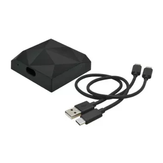 Adaptér pro bezdrátový Apple CarPlay do automobilů s jednotkou podporující Car Play s připojením kab Adaptér pro bezdrátový Apple CarPlay do automobilů s jednotkou podporující Car Play s připojením kab