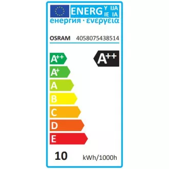 LED žárovka E27 10,0W 2700K 1521lm Value Filament LED žárovka E27 10,0W 2700K 1521lm Value Filament