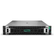 HPE DL385 G11 9124, 64GB, 2 x 480GB SSD, RPS