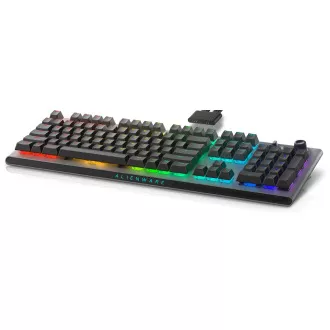 Dell Alienware AW920K/Bezdrátová USB + Bluetooth/Černá