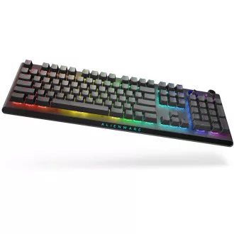 Dell Alienware AW920K/Bezdrátová USB + Bluetooth/Černá