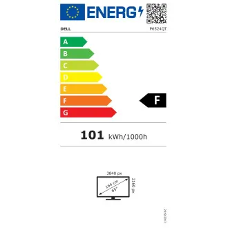 Dell/P6524QT/64,53"/IPS/4K UHD/60Hz/9ms/Black/3R Dell/P6524QT/64,53"/IPS/4K UHD/60Hz/9ms/Black/3R