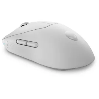 Dell Alienware Pro/Herní/Optická/Pro praváky/26 000 DPI/Drátová+bezdrátová/Bílá
