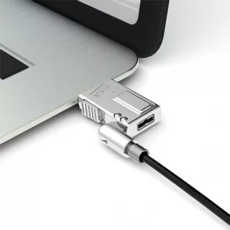 Dell zámek Wedge profil Lock pro tablety a ultrabooky Dell zámek Wedge profil Lock pro tablety a ultrabooky