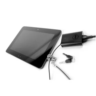 Dell zámek Wedge profil Lock pro tablety a ultrabooky Dell zámek Wedge profil Lock pro tablety a ultrabooky