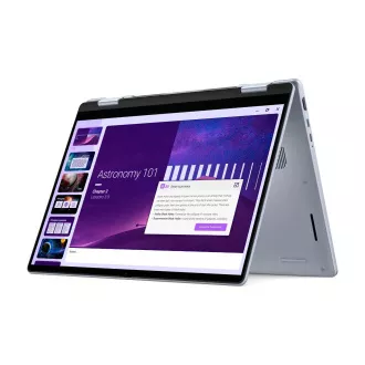 Dell 14 Plus 2-in-1/DB04250/U5-226V/14"/WUXGA/T/16GB/512GB/Arc 130V/W11P/Silver/3R NBD