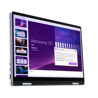 Dell 14 Plus 2-in-1/DB04250/U5-226V/14"/WUXGA/T/16GB/512GB/Arc 130V/W11P/Silver/3R NBD