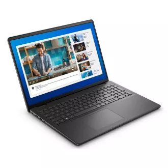 Dell 16/DC16250/7-150U/16"/WUXGA/16GB/1TB/Iris Xe/W11P/Black/3R NBD