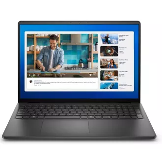 Dell 16/DC16250/7-150U/16"/WUXGA/16GB/1TB/Iris Xe/W11P/Black/3R NBD
