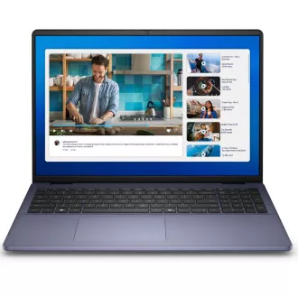Dell 16/DC16251/7-150U/16"/WUXGA/16GB/512GB/Iris Xe/W11P/Blue/3R NBD