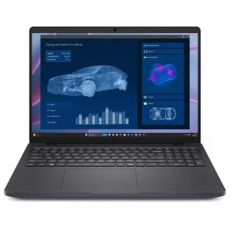 Dell Pro Max/16 MC16255/AI7PRO-350/16"/WUXGA/32GB/512GB/RTX 500/W11P/Black/3R NBD