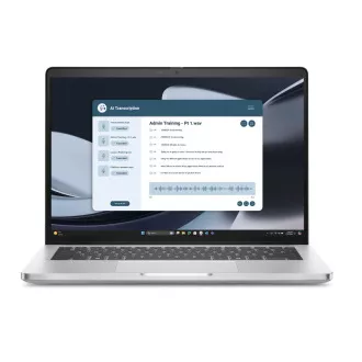 Dell Pro 14 Plus/PB14250/U7-255U/14"/WUXGA/16GB/512GB/4C-iGPU/W11P/Silver/3R NBD