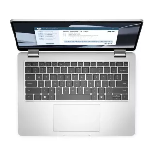 Dell Pro 14 Plus/PB14250/U7-255U/14"/WUXGA/16GB/512GB/4C-iGPU/W11P/Silver/3R NBD