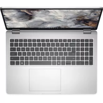 Dell Pro 16 Plus/PB16250/U7-268V/16"/WUXGA/32GB/512GB SSD/Arc 140V/W11P/Silver/3R NBD