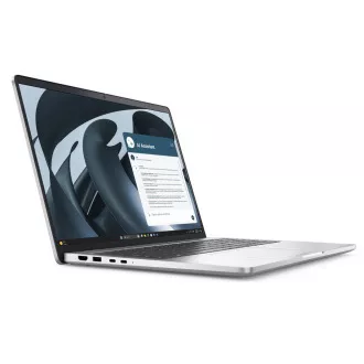Dell Pro 16 Plus/PB16255/R5PRO-230/16"/WUXGA/16GB/512GB/AMD int/W11P/Silver/3R NBD