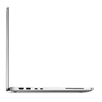 Dell Pro 16 Plus/PB16255/R5PRO-230/16"/WUXGA/16GB/512GB/AMD int/W11P/Silver/3R NBD