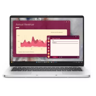 Dell Pro 14/PC14250/U5-235U/14"/WUXGA/16GB/512GB/4C-iGPU/W11P/Platinum/3RNBD