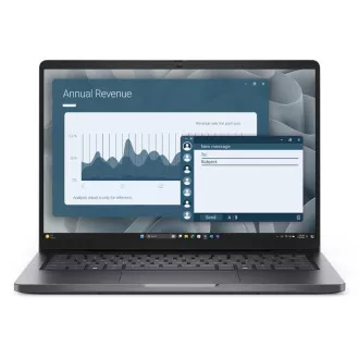 Dell Pro 14/PC14250/7-150U/14"/WUXGA/16GB/512GB/Iris Xe/W11P/Black/3RNBD