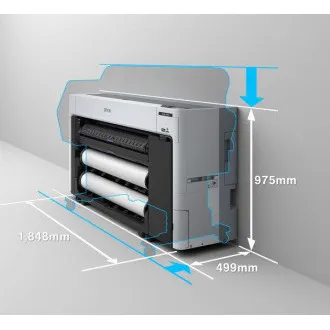 Epson SureColor/SC-T7700D/Tisk/Ink/Role/LAN/WiFi/USB Epson SureColor/SC-T7700D/Tisk/Ink/Role/LAN/WiFi/USB