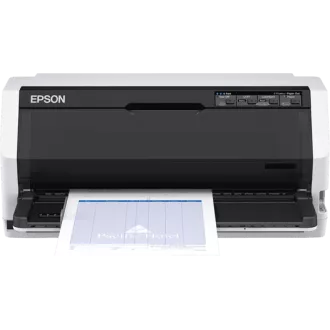 Epson/LQ-690IIN/Tisk/Jehl/Role/LAN/USB