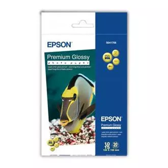 EPSON Paper Premium Glossy Photo 10x15,255g(20lis)