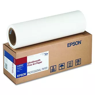Ultrasmooth Fine Art Paper Roll, 17" x 15,2 m, 250g/m? Ultrasmooth Fine Art Paper Roll, 17" x 15,2 m, 250g/m?