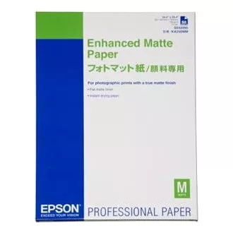 Enhanced Matte Paper, DIN A2, 189g/m?, 50 Blatt