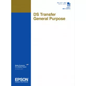 EPSON Víceúčelový transferový papír DS, listy A3