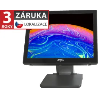 AerXPOS PP-9735, 15" 4:3 LCD LED, šedá, Win 11 IoT