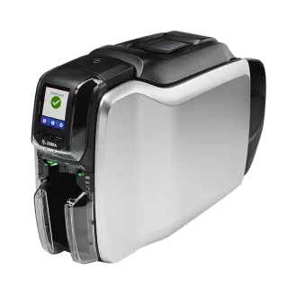 Zebra - tiskárna karet - Printer ZC300, Dual Sided, USB & LAN