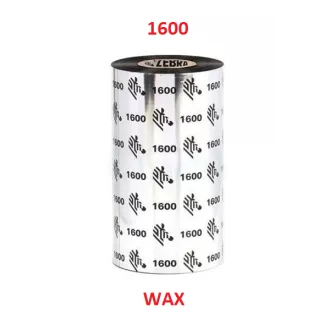 Zebra TT páska Wax šířka 110mm, délka 450m