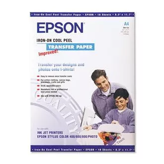 EPSON A4, Iron on Transfer Film (10ks)