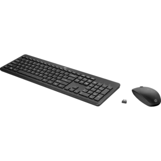 HP 230 Bezdrátová klávesnice a myš EN