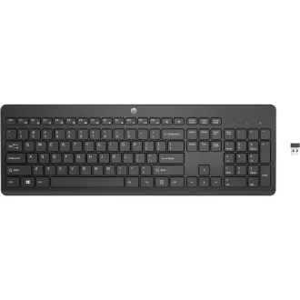 HP 230/Bezdrátové USB/HU layout/Černá HP 230/Bezdrátové USB/HU layout/Černá