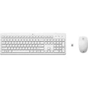 HP 230 klávesnice a myš/bezdrátová/white GER