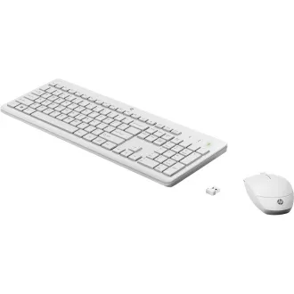 HP 230 klávesnice a myš/bezdrátová/white GER