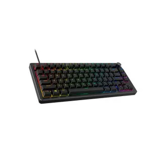 HP HyperX 75 Alloy Rise/Drátová USB/US layout/Černá HP HyperX 75 Alloy Rise/Drátová USB/US layout/Černá