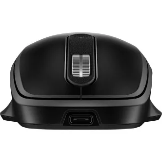 HP 510/Kancelářská/Optická/Pro praváky/4 000 DPI/Bezdrátová USB/Černá