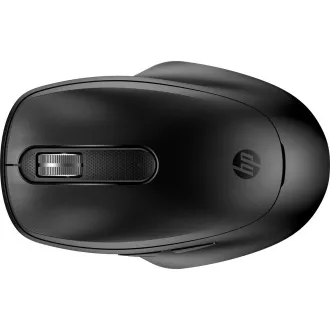 HP 510/Kancelářská/Optická/Pro praváky/4 000 DPI/Bezdrátová USB/Černá