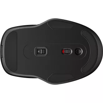 HP 510/Kancelářská/Optická/Pro praváky/4 000 DPI/Bezdrátová USB/Černá