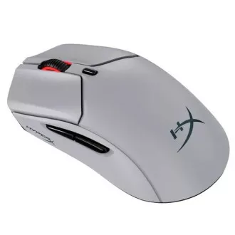 HyperX Pulsefire Haste 2 Pro/Herní/Optická/Pro praváky/26 000 DPI/USB+BT/Šedá